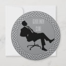 Search for gentlemen invitations Black