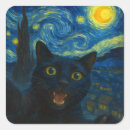 Search for starry night van gogh stickers Retro