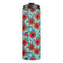 Search for red poppy paintings mugs Botanical