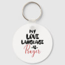 Search for your prayers key rings Vintage