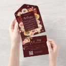 Search for fall with rsvp wedding invitations Qr code rsvp