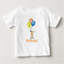 Search for 1st birthday baby shirts Simple