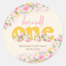 Search for wild one birthday stickers First