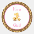 Search for girl giraffe stickers Gender reveal