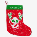 Search for panda bear christmas stockings Pattern