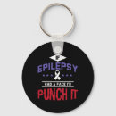 Search for epilepsy purple ribbon key rings Epileptic