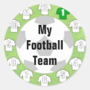 Search for football shirt stickers Championship