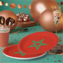 Search for morocco paper plates Red
