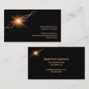 Search for technical business cards Professional