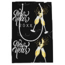 Search for champagne glasses gift bags Modern