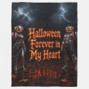 Search for halloween blankets Jack o lantern
