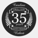 Search for 35th anniversary stickers Coral