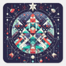 Search for symmetric stickers Geometric