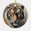 Search for wildcat christmas tree decorations Tiger