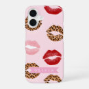 Search for lip print iphone cases Pink