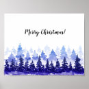 Search for christmas landscape posters Blue