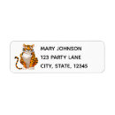 Search for big cat return address labels Safari