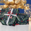 Search for wreath wrapping paper Navy blue