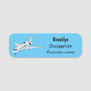 Search for airplane name tags Jet
