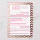 Search for fille baby shower invitations Pink