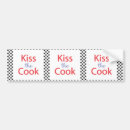 Search for kitchens bumper stickers Cooking