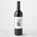 Search for in memory of wine labels Funeral keepsake