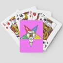 Search for freemason playing cards Oes