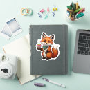 Search for woodland creature stickers Fox