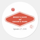 Search for las vegas wedding stickers Nevada