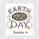 Search for green earth stickers Brown