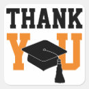 Search for orange black graduation stickers College
