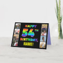 Search for 54th birthday cards 54 years old
