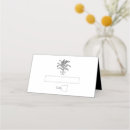 Search for palm tree place cards Destination