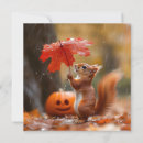 Search for autumn leaf cards Forest