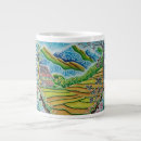 Search for mountainous mugs Watercolor