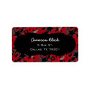 Search for grey and black return address labels Stylish