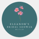 Search for bridal shower flower stickers Minimalist