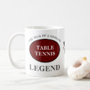 Search for table tennis mugs Player