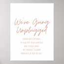 Search for unplugged wedding posters Boho