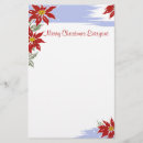 Search for christmas letter paper stationery paper Red