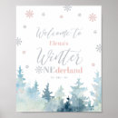 Search for winter onederland signs Pink