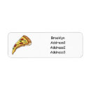 Search for pizza return address labels Italian