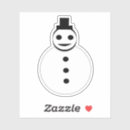 Search for smiling snowman stickers Xmas