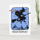 Search for witch christmas cards Epiphany