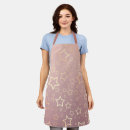 Search for gorgeous aprons Drips melt name paint