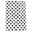 Search for heart shaped gift bags White