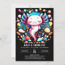 Search for sea creatures invitations Whimsical