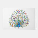 Search for peacocks doormats Bird