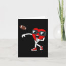 Search for football valentines day cards Heart