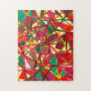 Search for geometric shape puzzles Triangles